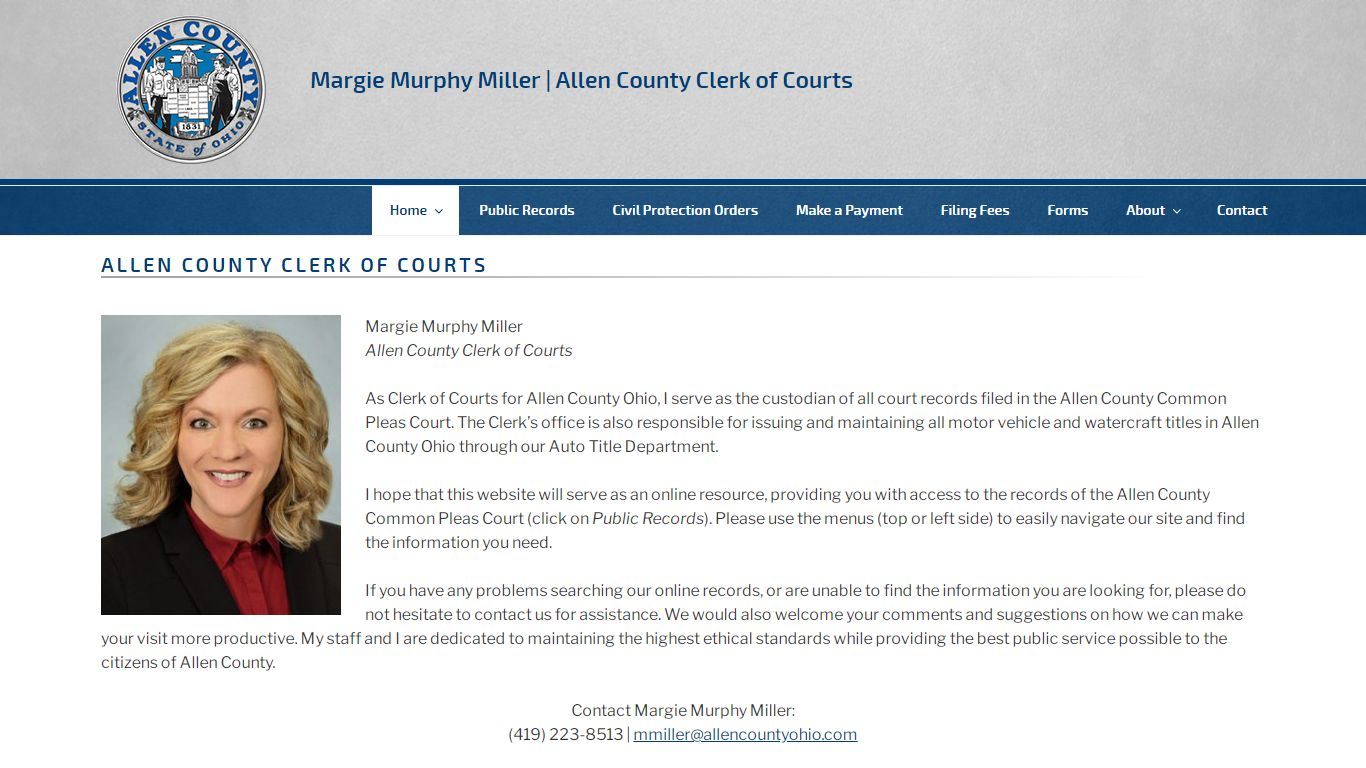 Allen County Clerk of Courts – Allen County Clerk of Courts